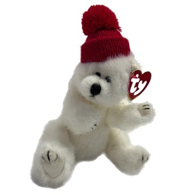 TY Attic Treasures Peppermint Love Me True Bear VINTAGE 1993