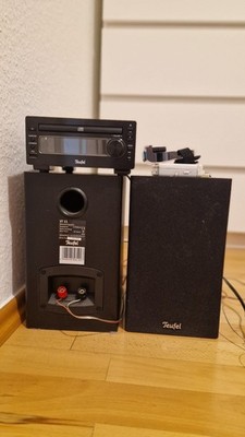 Teufel CD-Receiver Kombo KB 22 CR,  USB, Fernbedienung