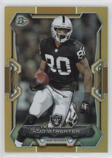 2015 Bowman Gold Rainbow Foil 9/75 Rod Streater #83 z6b