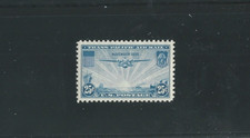 # C20 (1935)-25c MNH OG. PSAG Cert. Superb 98 nh. China Clipper Blue, SMQ $175