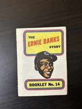 1970 Topps The Ernie Banks Story Booklet #14 VG Chicago Cubs Hall of Fame HOF