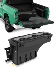 Truck Bed Tool Box For Nissan Frontier Titan 2004-2020 Left Driver Side Truck Bed Tool Box For Nissan Frontier Titan 2004-2020 Left Driver Side