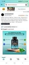 GABA L-Theanine 900 mg - Made in USA