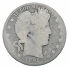 Better 1892-S US Barber 90% Silver Half Dollar Coin Collection Set Break *761