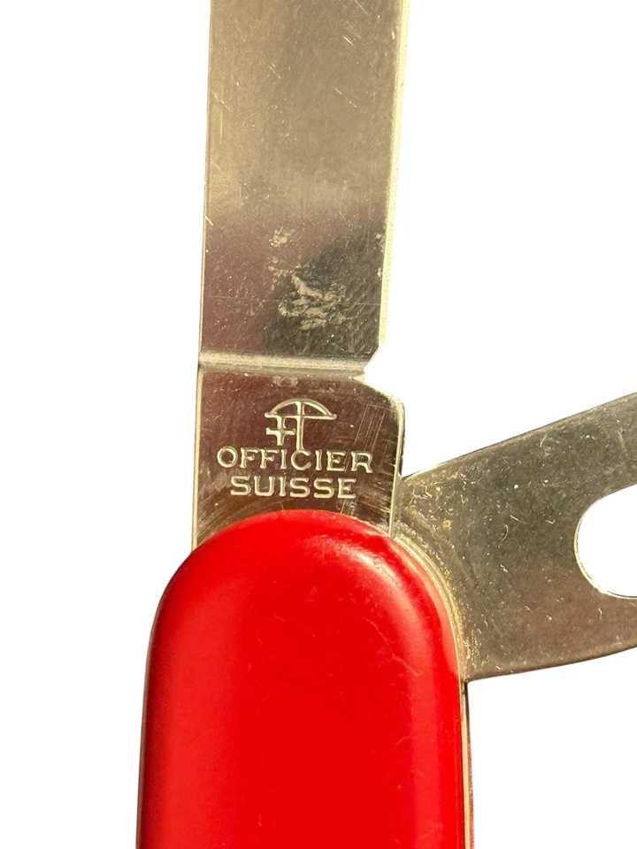 老式 Victorinox 瑞士军刀 6 工具 — 第 4/4 张图片