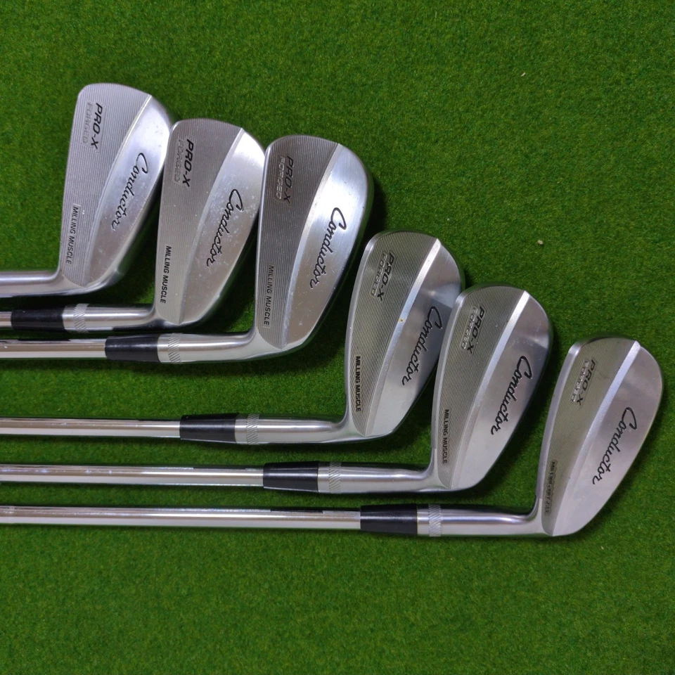 MARUMAN CONDUCTOR PRO-X FORGED iron set of 6 5-9.PW Steel shaft Right-Handed - Image 2 of 4