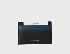 Balenciaga Cardholder Black/Blue New