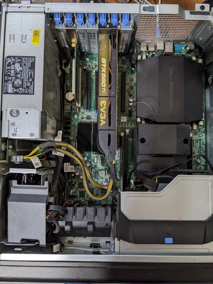 Dell Precision T5600 Xeon E5-2620 32GB 500GB GTX 560 Ti Wi-Fi Windows 7 - Image 3 of 4