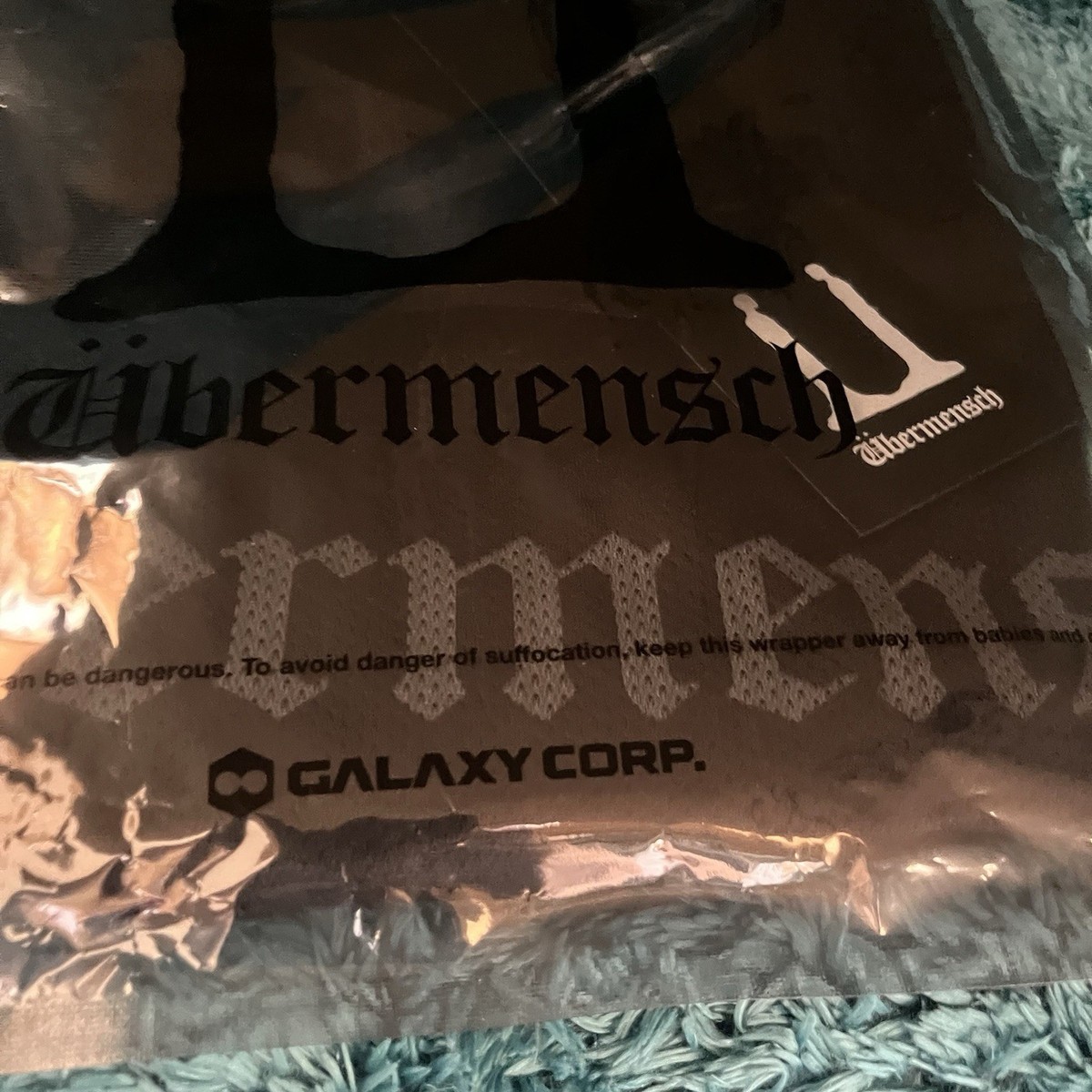 Official G-DRAGON Übermensch Mesh Jersey XL Authentic