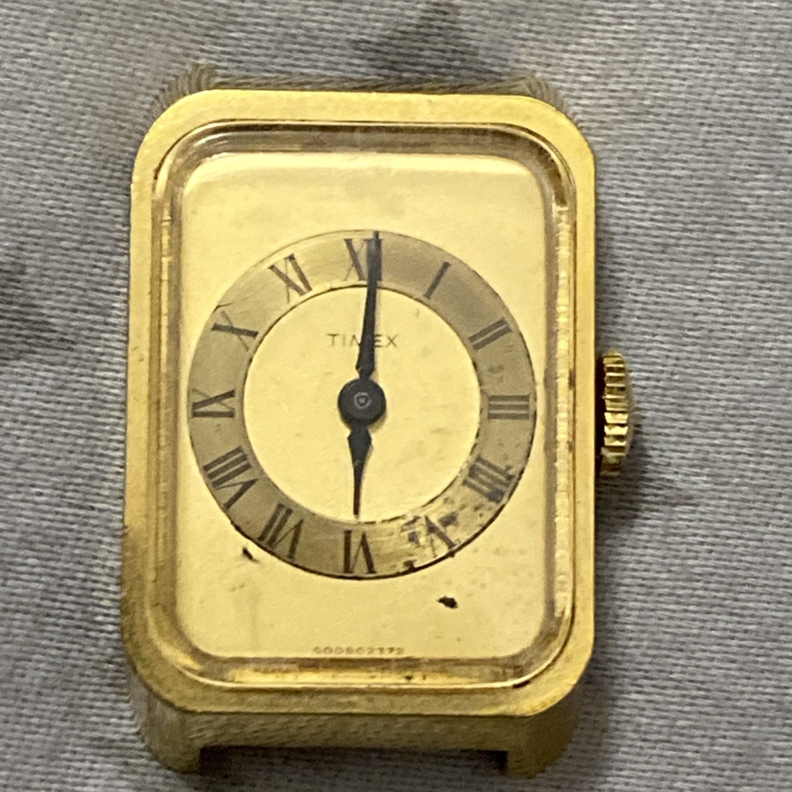 1972 Rectangular Timex Womans Watch - image 1