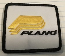 NEW PLANO FISHING PATCH IRON ON VEST/HAT/JACK...