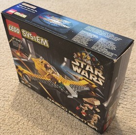 NEW IN SEALED BOX!! LEGO Star Wars Naboo Fighter 7141 Factory Sealed Retired Set