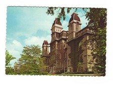 Syracuse University Syracuse New York Hall of Languages VTG postcard