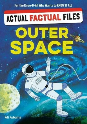 Workman Publishing Actual Factual Files: Outer Space (Taschenbuch)