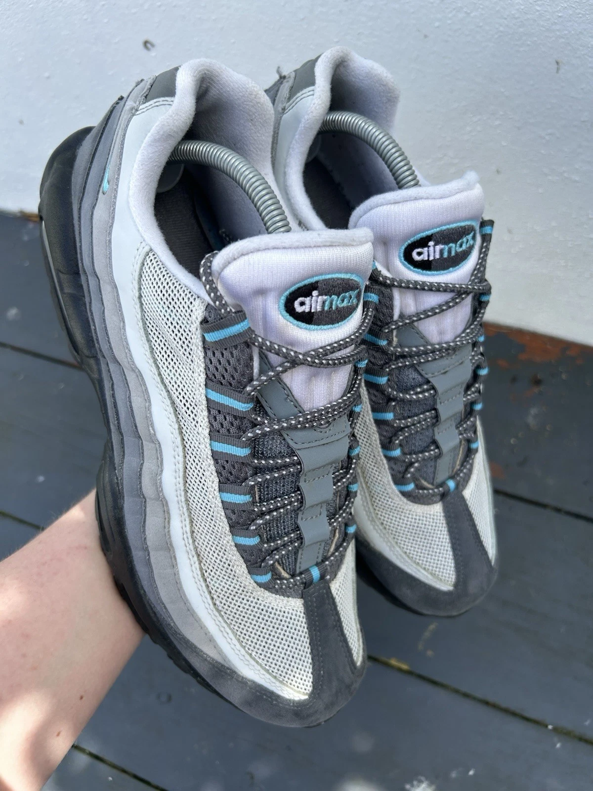 Nike Air Max 95 Baltic Blue UK 9
