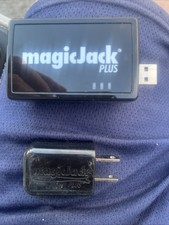 Magic Jack PLUS Free Local Long Distance Calling UNIT ONLY, NO CABLES 