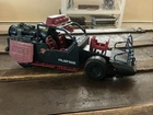G.I. Joe Dreadnok Thunder Machine Vehicle Hasbro 1986 Incomplete