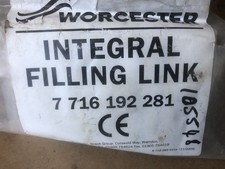 Worcester Bosch Greenstar Integral Charging Filling Loop Link 7716192281 Genuine