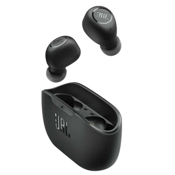 Auricolari JBL Vibe Buds Black: Vivi la musica senza limiti di cavi