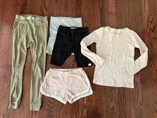 PETITS VILAINS Girls 6-7 Yrs Clothing Lot