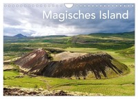 "Calendar 2027 · UK Version · Magical Iceland (Wall Calendar 2027 12\" × 8\" Landsc"
