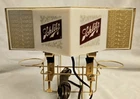 Vintage Schlitz Beer Bar Table Edge Condiments Napkins Holder Lighted 1965