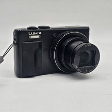 For Parts Or Repair Panasonic LUMIX ZS60 18.1MP Digital Camera See Descriptio .