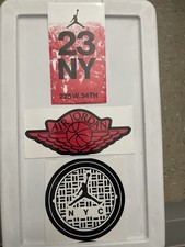 Nike Air Jordan Jumpman Stickers Pack Footaction Nyc