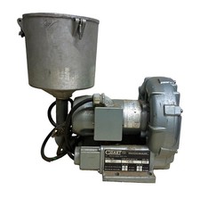 Gast Regenair R2103 Regenerative Blower Air Pump Vacuum W Filter Tank Motor