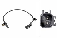 Hella Sensor, Raddrehzahl 6PU 358 216-611 FüR Ford