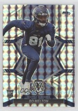 2022 Panini Mosaic Rookies Mosaic Prizm Bo Melton #348 0us4