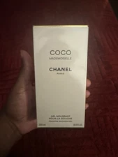 COCO MADEMOISELLE BY CHANEL FOAMING SHOWER GEL 6.8oz / 200ml SEALED