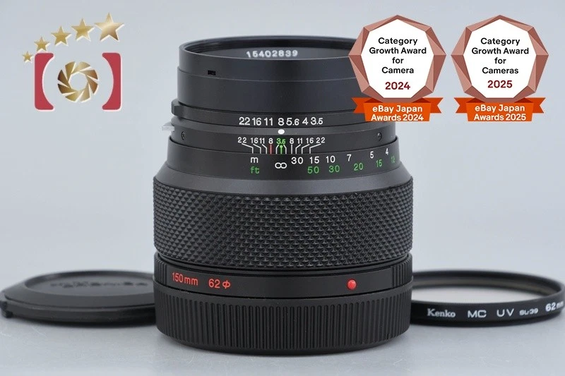 Bronica f/3.5 Camera Lenses 150mm Focal for sale | eBay