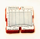 Motometer Diagrammpapiere F. For Diesel - 40 BAR 100