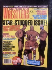 Superstar Wrestlers, December 1988, WWF, WCW, AWA, Vintage Wrestling, Pre-Owned