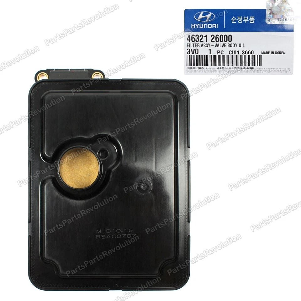 变速箱滤油器 4632126000 适用于现代 Veloster Elantra GT Elantra 10-21 — 第 2/3 张图片