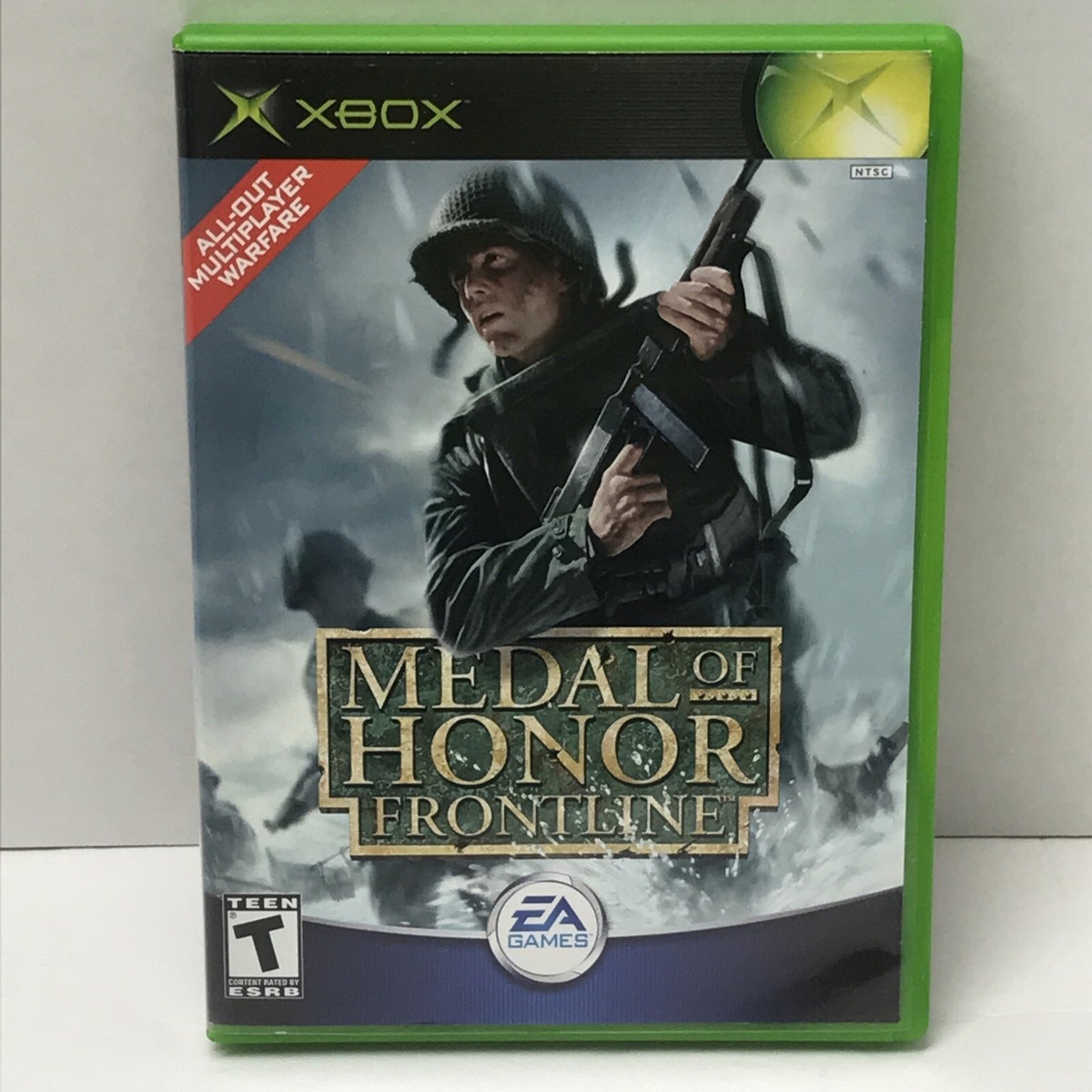 MEDAL OF HONOR PREMIÈRE LIGUE Sur Xbox (Compatible Xbox 360, One, Series X/S) - Bon état, Jeu D'action PAL