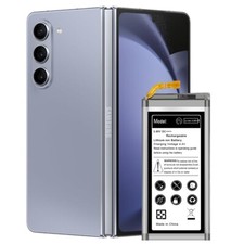 UPGraded 2400mAh Rechargeable Li-ion Sub Battery f Samsung Galaxy Z Fold 5 F946U