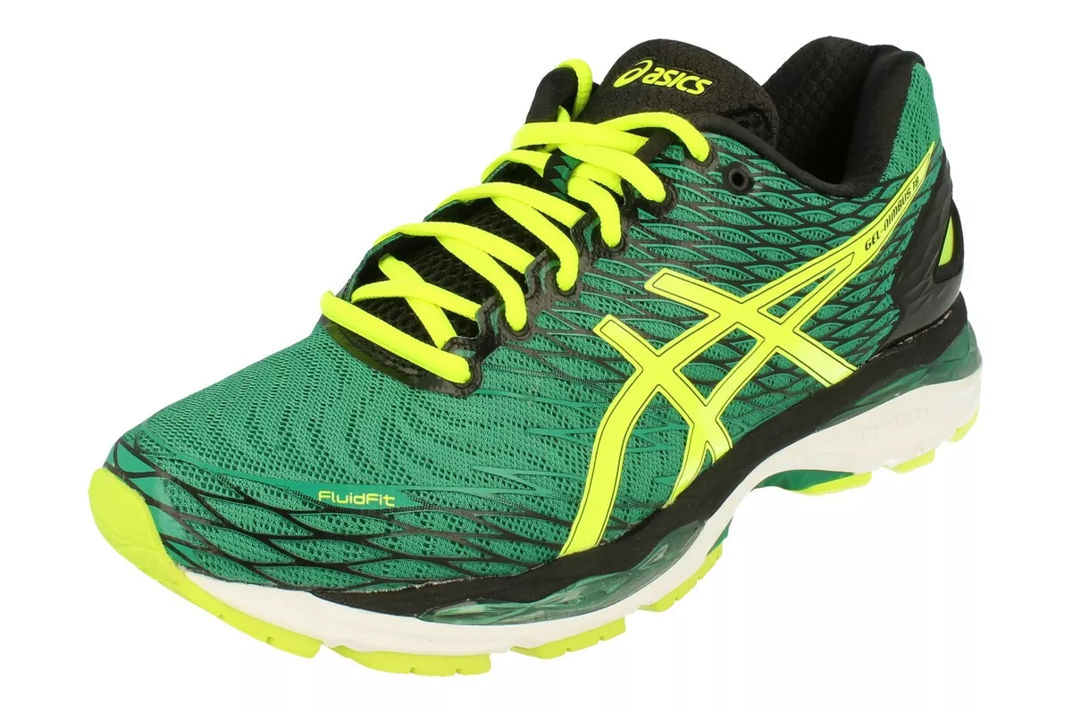 Asics Gel Nimbus 18 Hombres Entrenadores de Correr T600N Tenis Zapatos 8807