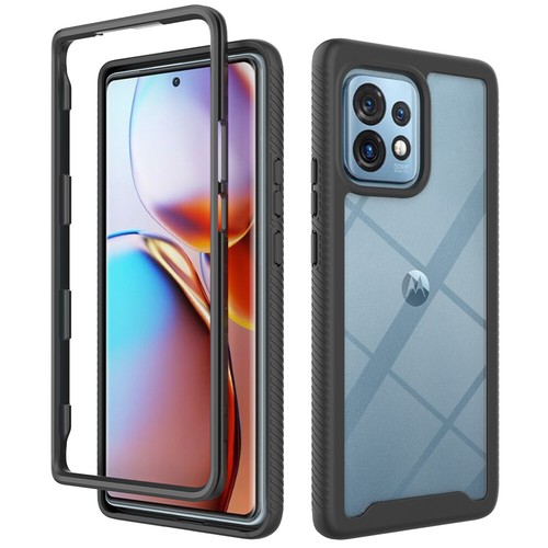 Housse étui antichoc intégral pour Motorola Edge+ Plus (2023) + protection d'écran - Photo 14 sur 20