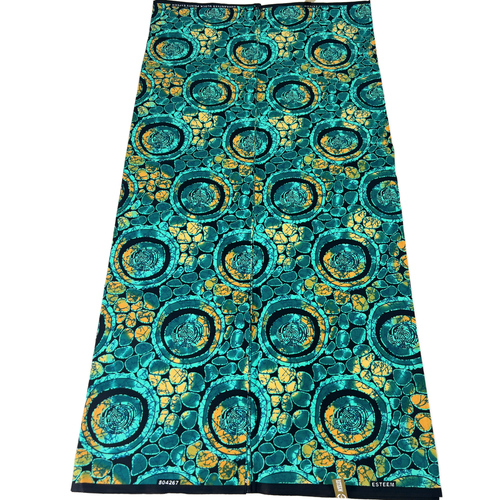 Tela africana estampado étnico mujeres Ankara yardas 100 % algodón material de costura - Imagen 36 de 73