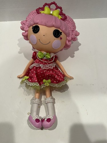 MGA Lalaloopsy Jewel Sparkles Super Silly Party 12"full Side Doll - Picture 4 of 6