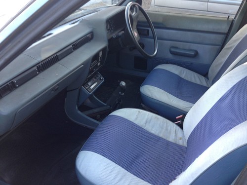 1983 TALBOT SOLARA LS BLUE ONLY 26000 MILES - Picture 10 of 12