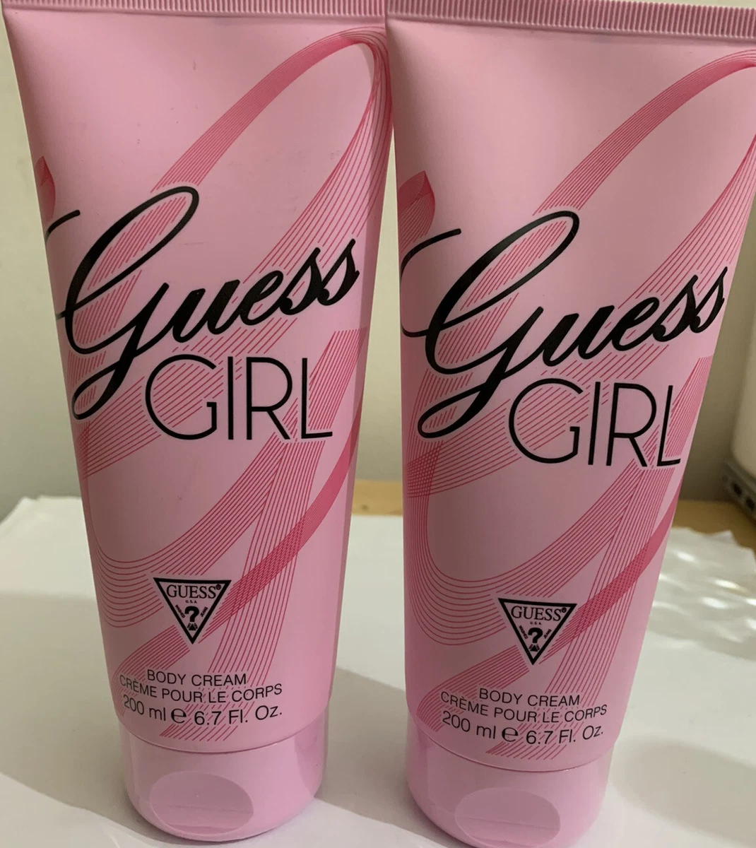 Guess girl 2025 body cream