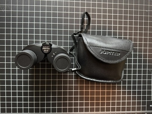 Pentax Jupiter 8 x 20 MCF II Bak 4 Prism Compact Binoculars and Case - PERFECT! - Picture 3 of 5