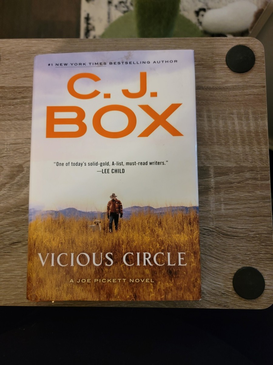 Plot Detail Released For Box's Next Joe Pickett Novel,