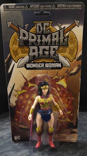 DC Primal Age - Wonder Woman 5.5" Savage World Figure NEW Funko - Bild 1 von 6