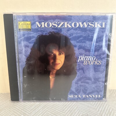 Moritz Moszkowski - Piano Works, Seta Tanyel CD 1994 New & Sealed