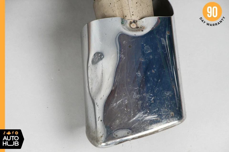 08-10 Juego de puntas de silenciador de escape trasero izquierdo y derecho Mercede W164 ML550 OEM Foto 3 de 4