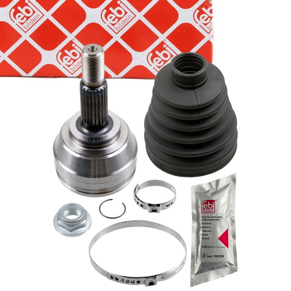 febi 185750 Gelenksatz Antriebswelle FüR Renault Megane II Vorderachse Radseitig-image